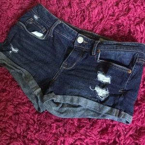 Aeropostale shorty shorts